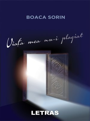 cover image of Viata Mea Nu-i Plagiat